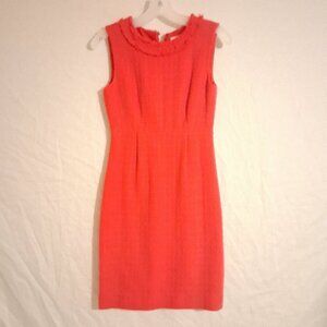 Kate Spade Coral Pink Dress Size 00/ US 0